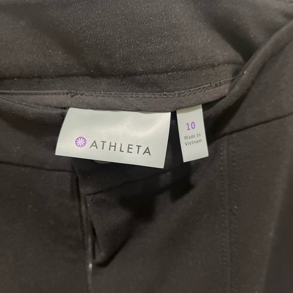 Athleta Snap Button Pants - Picture 2 of 6
